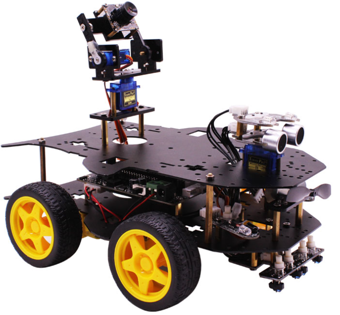raspberry pi 4wd
