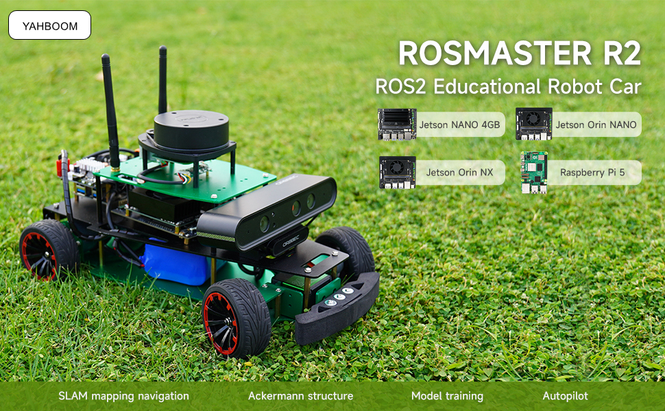 Yahboom MicroROSロボットキット仮想マシンPC制御、ROS AI 【公式通販】