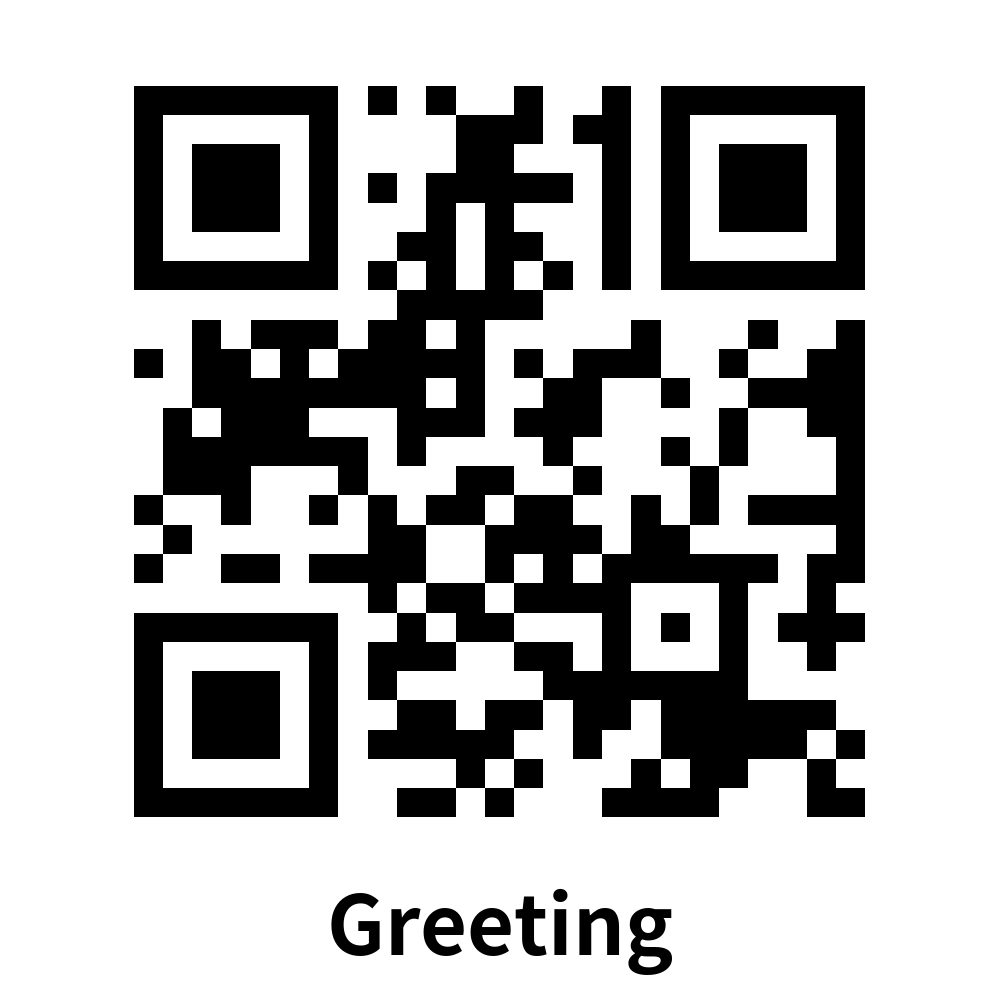 Greeting