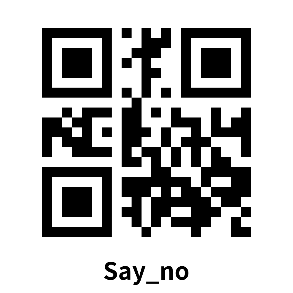 Say_no