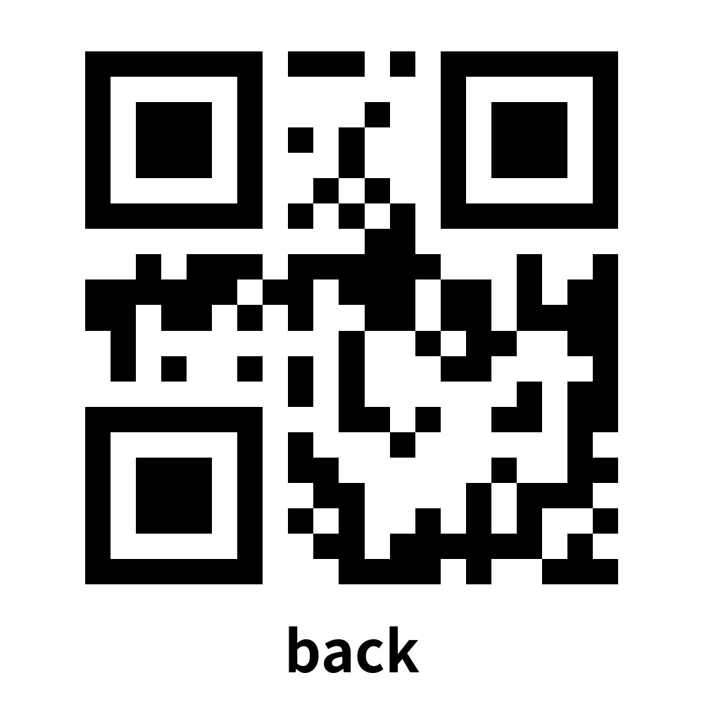 back