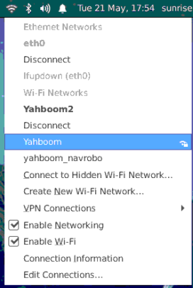 连接WiFi
