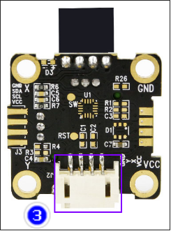 Rocker Module for Micro:bit Dual Axis Button XY Gamepad Sensor