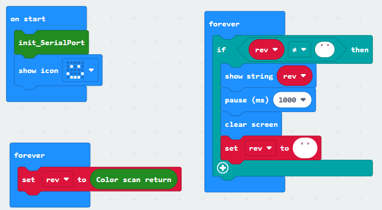 Color recognition